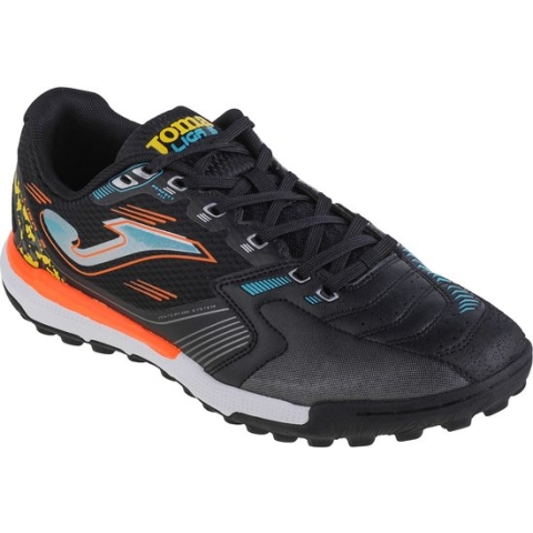 Joma Liga-5 2301 TF LIGW2301TF, Mannen, Zwart, Voetbalschoenen, maat: 42