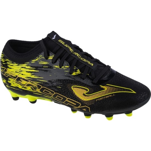 Joma Super Copa 2301 FG SUPW2301FG, Mannen, Zwart, Voetbalschoenen, maat: 42,5