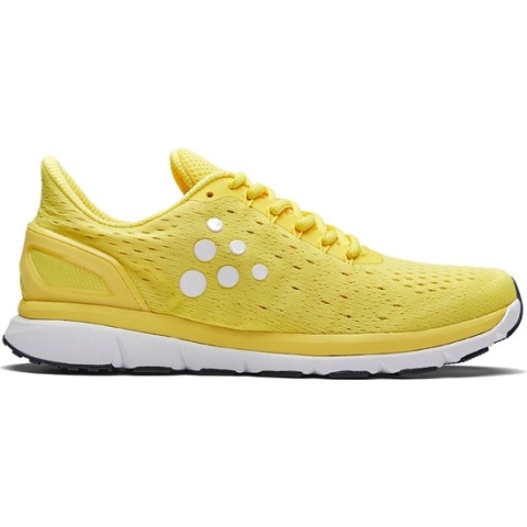 Craft V150 Engineered Hardloopschoenen Dames - Geel | Maat: 41,5