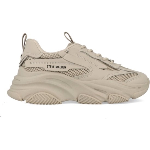 Steve Madden Possession-E dames sneaker - Grijs - Maat 42