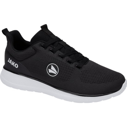 Jako Team Mesh Sneaker - Zwart | Maat: 36