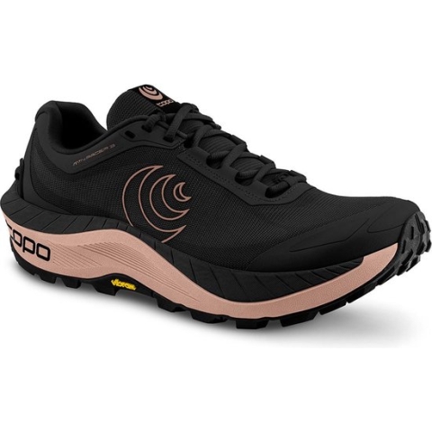 Topo Athletic Mtn Racer 3 Trailrunningschoenen Zwart EU 39 Vrouw