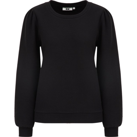 WE Fashion Dames sweater met structuur