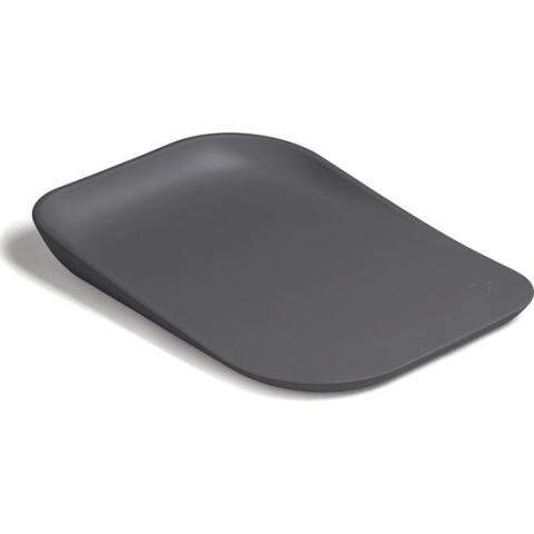 Hauck Verschoonkussen Change N Clean, Wigvormig Kussen Aankleedtafel 50 x70 cm, Anthracite