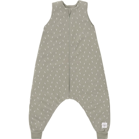 LÄSSIG babyslaapzak jumper 4 seizoenen Speckles Olive 92 - 98