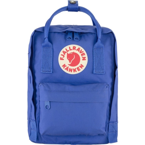Fjällräven Kånken Mini Unisex Rugzak - Cobalt Blue