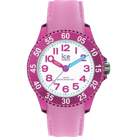 Ice-Watch ICE cartoon  IW018934 horloge - Siliconen - Roze - 28mm