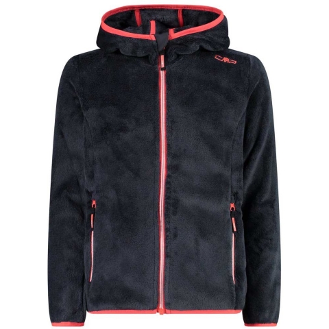 Cmp Jacket 38p1455 Fleece Met Capuchon Grijs 10 Years