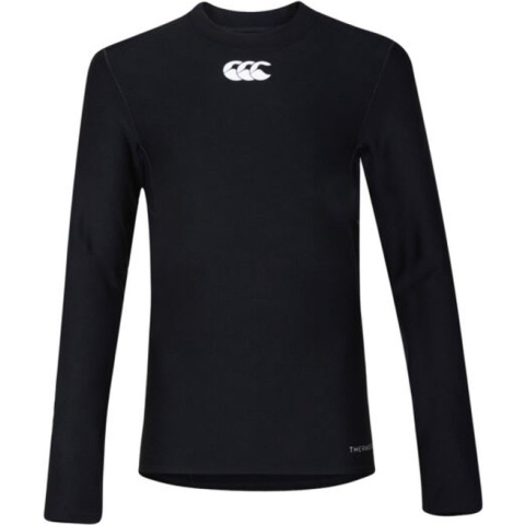 Thermoreg Long Sleeve Top Kids Black - LB