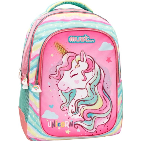 Must Rugzak, Unicorn - 43 x 33 x 18 cm - Polyester