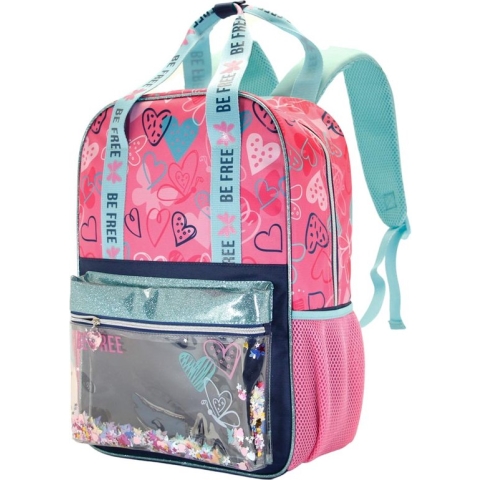 Oh My Pop! Glitter Backpack - Be Free - large
