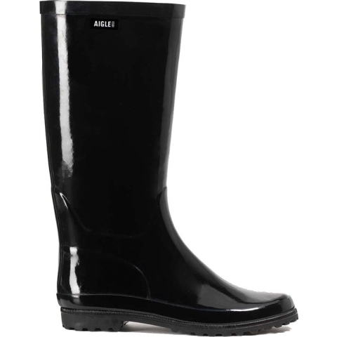 Aigle Eliosa Zwarte Regenlaars