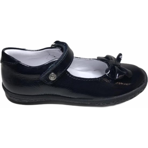 Naturino velcro ballerina 2343 lak navy mt 35