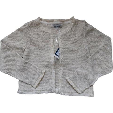Terre Bleue vest bouclé maat 140