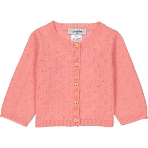 Les-Lutins-Vestje-Chloe-roze-maat-92