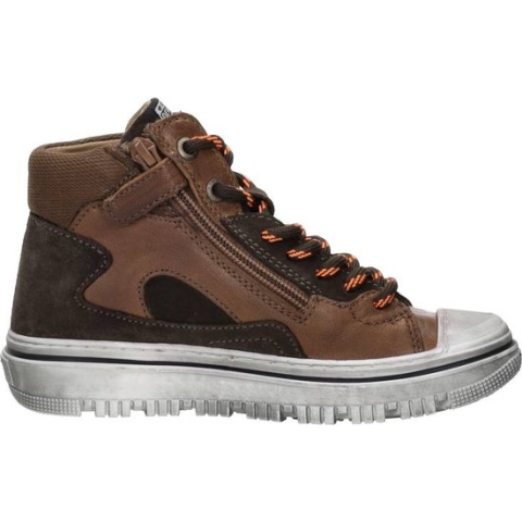 Develab Veterschoenen Hoog Veterschoenen Hoog - cognac - Maat 34