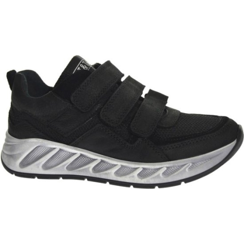 Track Style 323856 189 W5 Jongens Klittenbandschoenen - Zwart - 32