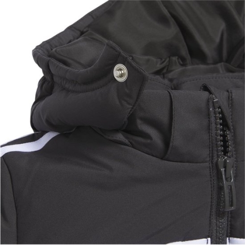 adidas Sportswear Gewatteerd Jack Kids - Kinderen - Zwart- 86