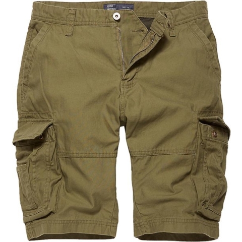 Vintage Industries Rowing Olive Shorts Heren