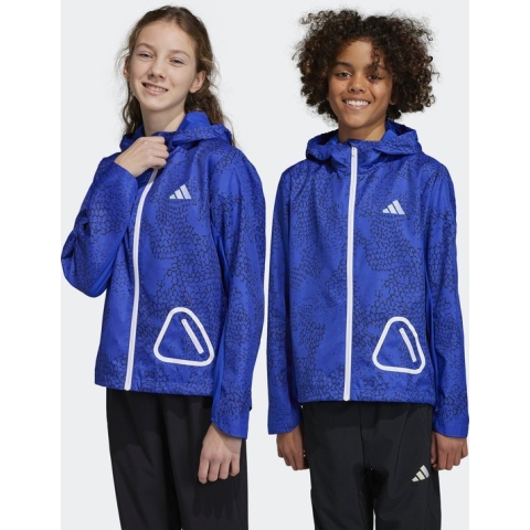 adidas Performance WIND.RDY Windjack - Kinderen - Blauw - 164