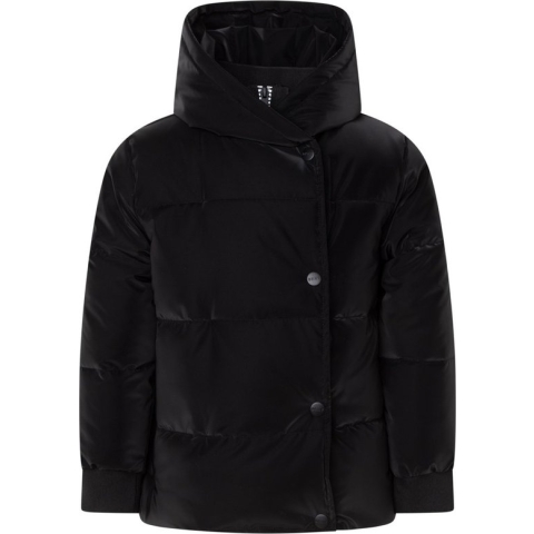 DKNY D36662 Jas Kinderen / Black - 8 jaren