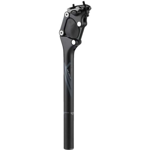 XLC zadelpen Comp SP-S07 Verend 31.6x350mm aluminium 70-85Kg zwart