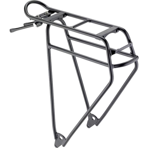 Tubus Light-it Touren Aluminium Rear Bagagedrager Zwart 28´´ - 700