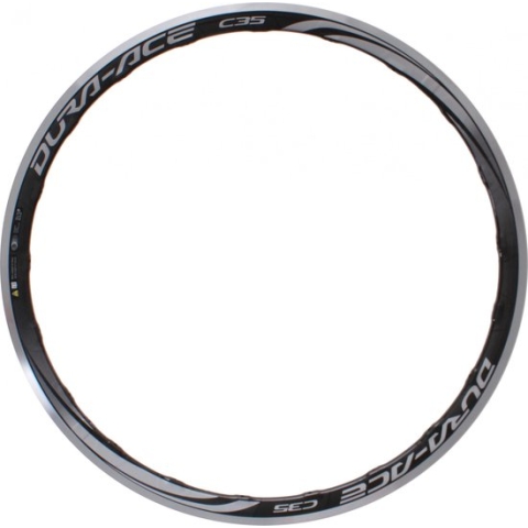 Shimano Velg Dura-ace Wh-9000-c35-cl Achter Alu/carbon 21g