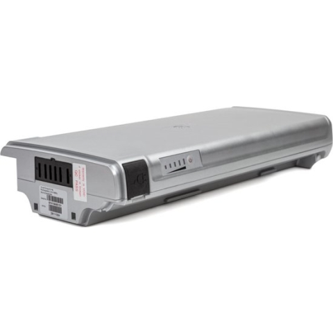 Sparta E-500 (2e generatie) - Fietsaccu - 36V - 14.7Ah - 529Wh - zilver