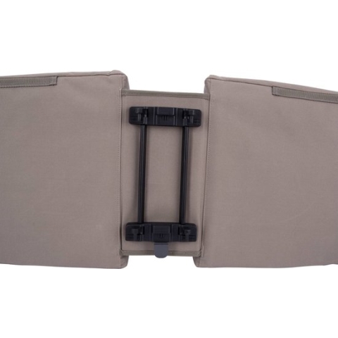 Contec Via Tour Dubbele Fietstas – Desert - Met Racktime Snap-IT Adapter - 32L