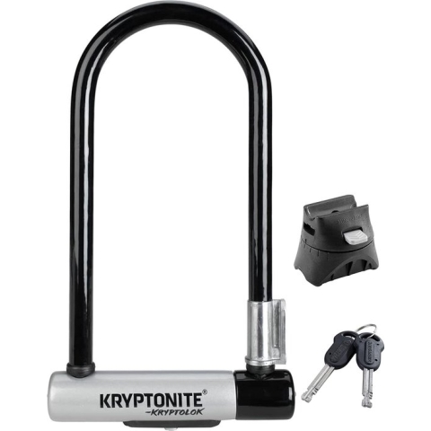 Kryptonite Fiets Beugelslot Kryptol. STD 10.2x22.9cm - one size