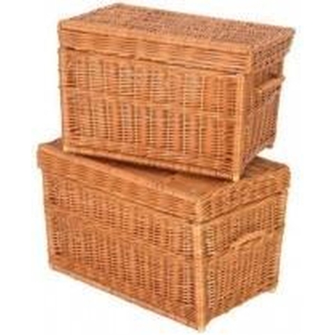 Basil Rasa  - Fietsmand - Voor - 57.8 l - Bruin