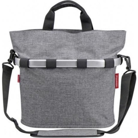Klickfix Stuurtas Oval S Grijs