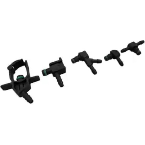 Connectoren voor diesel retour leiding 85 delig-Weber Tools-Assortiment connectoren voor diesel retour leiding. Geschikt voor injectoren