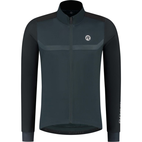 Rogelli Mono Fietsjas - Winterjack Heren - Race fit - Blue - Maat L