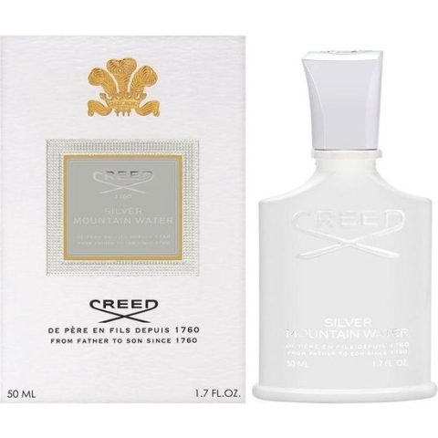 Creed Silver Mountain Water - 50 ml - eau de parfum - herenparfum