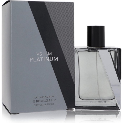 Victoria's Secret Vs Him Platinum Eau De Parfum Spray 100 Ml For Men