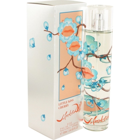 Salvador Dali Little Kiss Cherry Eau De Toilette Spray 100 Ml For Women