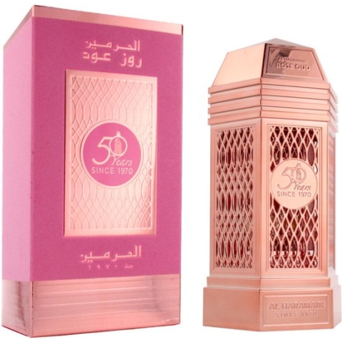 Uniseks Parfum Al Haramain 50 Years Rose Oud 100 ml