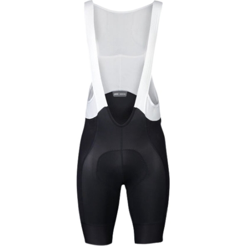 POC Aero VPDS Bib Shorts fietsbroek - Black/White Extra Large