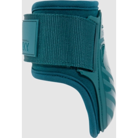 Kentucky Beenbescherming Emerald - Model: Vegan Sheepskin Tendon Boots Bamboo Elastic - Maat: S