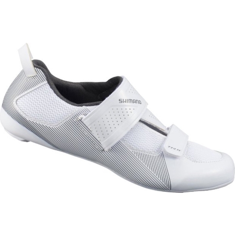 Shimano Tr5 Triatlon Schoenen Wit EU 46 Man
