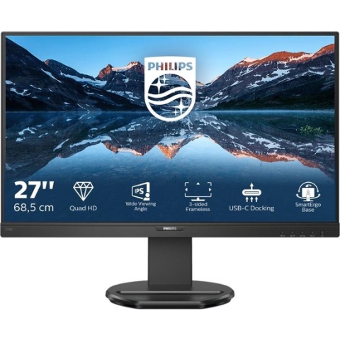Philips Monitor B Line 276B9 - QHD IPS Monitor - USB-C Docking - 27 inch