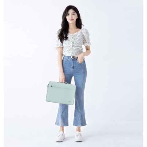 laptoptas, grote capaciteit, uitbreidbare aktetas voor dames en heren, zakelijk kantoor, reizen, waterafstotende laptoptas, computertas, 17 Inch