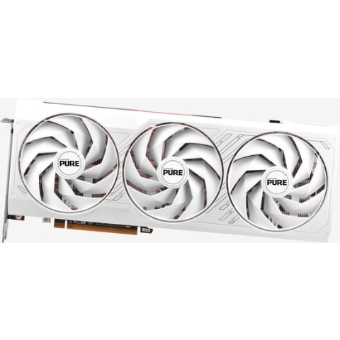 Sapphire PURE Radeon RX 7800 XT, Radeon RX 7800 XT, 16 GB, GDDR6, 256 Bit, 7680 x 4320 Pixels, PCI Express x16 4.0