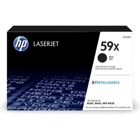 HP 59X (CF259X) Zwart - Originele LaserJet Tonercartridge - Hoge Capaciteit