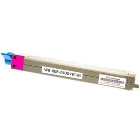 ABC huismerk toner geschikt voor Xerox 106R01078 UHC magenta voor Phaser 7400 7400DLM 7400DN 7400DNM 7400DT 7400DTM 7400DX 7400DXF 7400DXM 7400N 7400NM 7400 Series