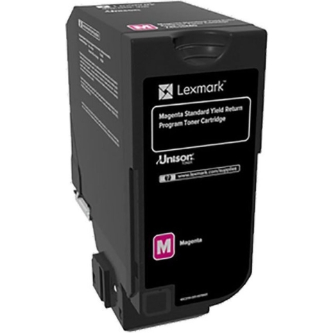 LEXMARK Toner High Yield Return Programme Magenta for CS725 12k