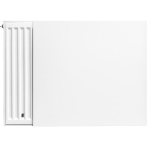 Bally Vlakke Radiator Voorplaat 500x500mm Wit