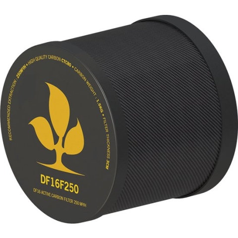 Secret Jardin DF16 Koolstof filter - 250 m3/h - D16F250